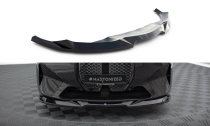 BMW iX i20 2021- Frontsplitter V.2 Maxton Design